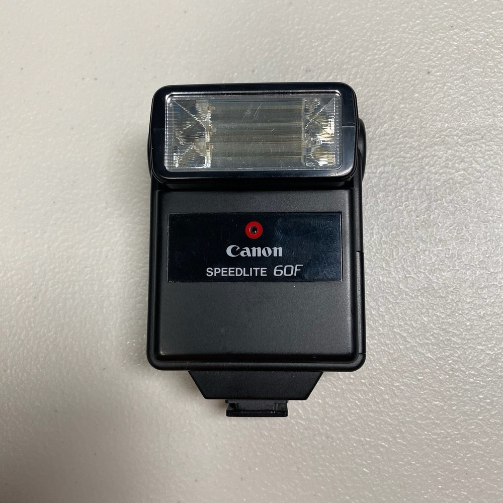 Canon 60F Speedlite Pocket Bounce Flash Tested